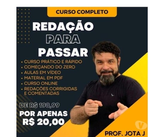 curso-de-redaco-do-zero-para-concursos-pblicos-e-enem-francisco-badaro-mg-cursos-no-328904396-big-0