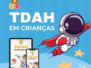 Tdh em Criancas aguas Lindas de Goias GO Cursos no 330114513 