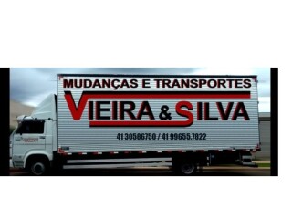 MUDANA E TRANSPORTES VIEIRA E SILVA Centro de Salvador Fretes e mudancas no 212338449 