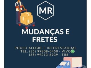 Mudancas e fretes em Pouso Alegre e interestadual 998080450 Pouso Alegre MG Fretes e mudancas no 219653134 