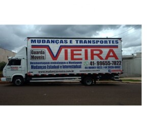 MUDANA E TRANSPORTES VIEIRA E SILVA Aguas Claras Fretes e mudancas no 221795276 