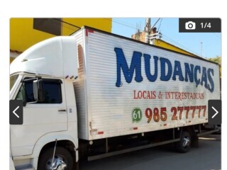 MUDANAS LOCAIS e INTERESTADUAIS Santa Maria DF Fretes e mudancas no 227272610 