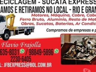 COMPRAMOS SUCATA EMPRESAS 986358031 ZAP Centro Fretes e mudancas no 233158379 