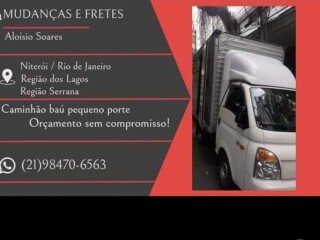 984706563 Fretes Pequenos Icara PENDOTIBA Niteri Niteroi RJ Fretes e mudancas no 247571313 