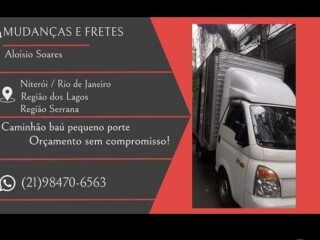 Mudanca pequena Niteri Caminho ba Niteroi RJ Fretes e mudancas no 249201918 