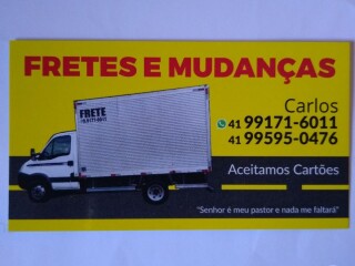 Mudancas amp frete atuba Colombo Colombo PR Fretes e mudancas no 264045859 