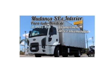 Mudancas de SP e Interior a BASEALPERNCEPB preco timo Ribeirao Preto SP Fretes e mudancas no 280235526 