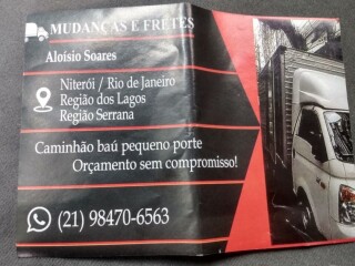 Mudanca Frete Niteri ZAP 21 984706563 Niteroi RJ Fretes e mudancas no 285575206 