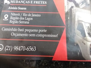 Fretes Rpidos Mudancas Pequenas Niteri 984706563 Niteroi RJ Fretes e mudancas no 286063672 