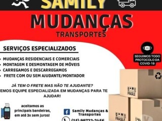 Mudanca transporte carretos frete montador de mveis Sorocaba SP Fretes e mudancas no 226915944 