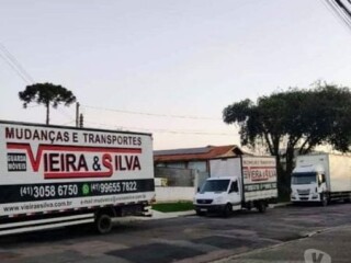 VIEIRA E SILVA MUDANAS E TRANSPORTES LTDA Boqueiro Fretes e mudancas no 316835394 