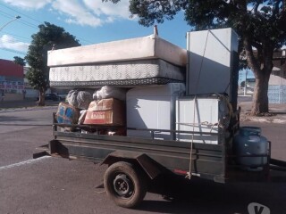 Frete Carreto no Reboque Novo Gama GO Fretes e mudancas no 319687137 