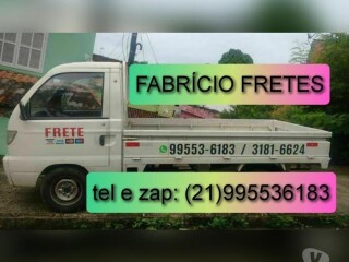 FRETE E PEQUENOS TRANSPORTES Sao Goncalo RJ Fretes e mudancas no 320273857 