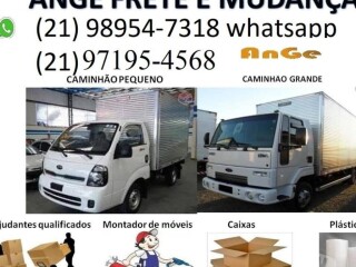 FRETES MUDANAS AJUDANTES E MONTADOR DE MVEIS Marica RJ Fretes e mudancas no 322987100 