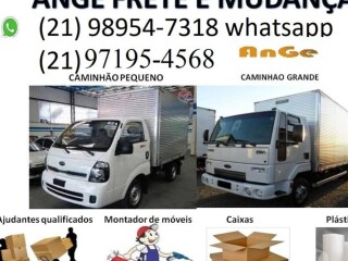 FRETE MUDANAS AJUDANTES E MONTADOR DE MVEIS Belford Roxo RJ Fretes e mudancas no 325363758 