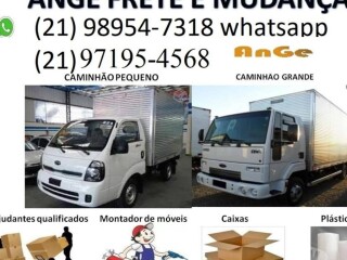 FRETES MUDAAS AJUDANTES E MONTADOR DE MVEIS Petropolis RJ Fretes e mudancas no 325367118 