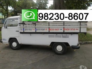 Frete e pequenas mudancas Kombi aberta pickup Campo Grande Rio de Janeiro Fretes e mudancas no 327581363 