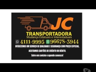 Mudancas com qualidade Bairro de Ftima Fretes e mudancas no 327589439 