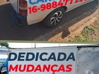 Dedicada servicos de mudancas carretos 1698477772 Ribeirao Preto SP Fretes e mudancas no 327874911 