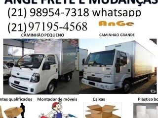 FRETE MUDANAS AJUDANTES E MONTADOR DE MVEIS Campo Grande Rio de Janeiro Fretes e mudancas no 328342046 