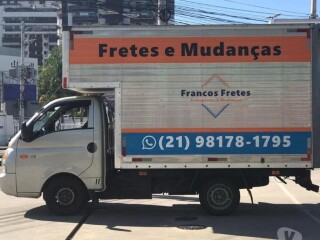 Mudancas e Fretes So Cristvo Graja Maracan So Cristovo Fretes e mudancas no 328741861 