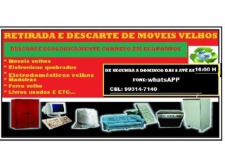 Cata Bagulho abc Descarte De Moveis Velhos Retiro no Local Santo Andr Fretes e mudancas no 167734919 