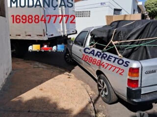 DEDICADA MUDANASTRANSPORTES 16988477772ampWHATS APP Ribeirao Preto SP Fretes e mudancas no 328951711 