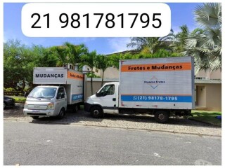 Fretes e Mudancas Barra Recreio Jacarepagu Freguesia Barra da Tijuca Fretes e mudancas no 328985514 