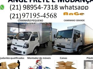 FRETE MUDANAS AJUDANTES E MONTADOR DE MVES Cabo Frio RJ Fretes e mudancas no 328986771 