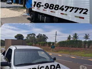 Dedicada transportes mudancas 16988477772 rib preto Ribeirao Preto SP Fretes e mudancas no 328997907 