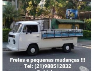 Fretes e peq Mudancas 988512832 Nova Iguacu RJ Fretes e mudancas no 329215441 