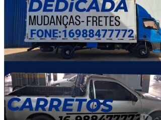 DEDICADA MUDANASCARRETOS RIB PRETOTD BRASIL 16988477772 Ribeirao Preto SP Fretes e mudancas no 329253324 