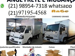 FRETE MUDANAS AJUDANTES E MONTADOR DE MVEIS Tijuca Fretes e mudancas no 329653194 