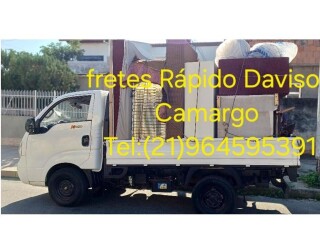 Fretes Rpido Camargo Niteroi RJ Fretes e mudancas no 329869660 