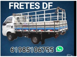 Fretes Braslia Aguas Claras Fretes e mudancas no 329911340 