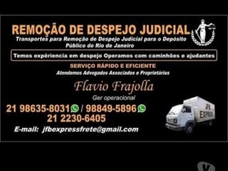 21986358031 DESPEJO REMOAO JUDICIAL FRETE Centro Fretes e mudancas no 316546142 