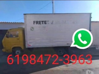 Transportamos embalamos e o que mais voc precisar Aguas Claras Fretes e mudancas no 329925417 