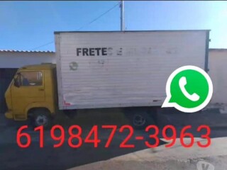 Seu transporte com a gente Cruzeiro DF Fretes e mudancas no 329925670 