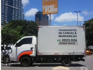 Mudancas Carretos Transportes de Cargas Brotas Salvador Fretes e mudancas no 329970444 