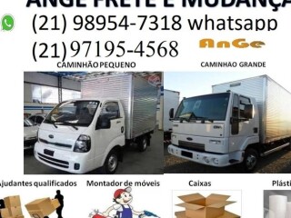 FRETE MUDANAS AJUDANTES E MONTADOR DE MVEIS Sao Goncalo RJ Fretes e mudancas no 330010263 