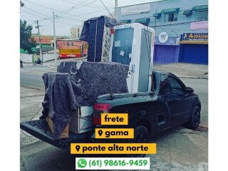 Frete Gama DF Frete Ponte Alta Norte DF Gama DF Fretes e mudancas no 330104989 