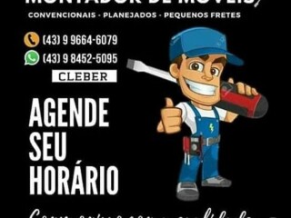 Montador de moveis 43 984214668 whatss Londrina PR Servicos especializados no 75429100 