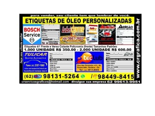 ETIQUETAS DE LEO PERSONALIZADAS Goiania GO Servicos especializados no 129713755 