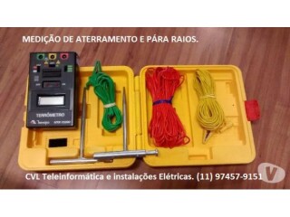 Aterramento Medico Adequaco e instalaco Cotia Servicos especializados no 130954086 