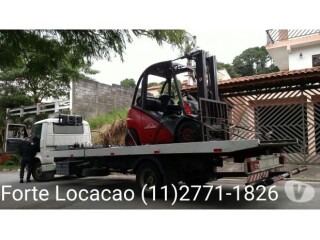 Locacao empilhadeira paleteira girafa tartaruga Cajamar Cajamar Servicos especializados no 131575683 