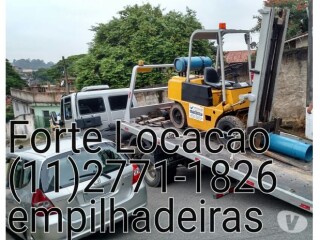 Locacao empilhadeira paleteira girafa tartaruga Caieiras Caieiras Servicos especializados no 131575623 