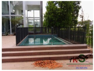 Cercamento de Piscina 100 removvel Porto Alegre Centro Servicos especializados no 154205620 