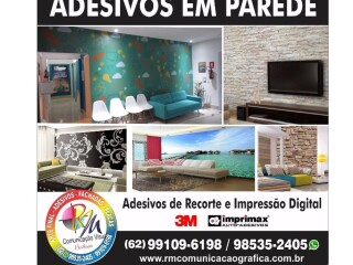 Adesivo Papel de Parede Aparecida de Goiania GO Servicos especializados no 156380150 