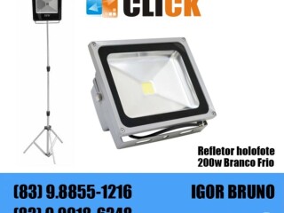 Aluguel de Refletor Led Outdoor 200w Joo Pessoa Sul Servicos especializados no 172968174 