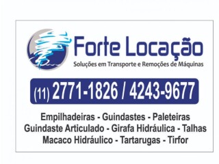 Manutencao Locacao Cotia empilhadeiras kit remocao girafa Cotia Servicos especializados no 179709555 